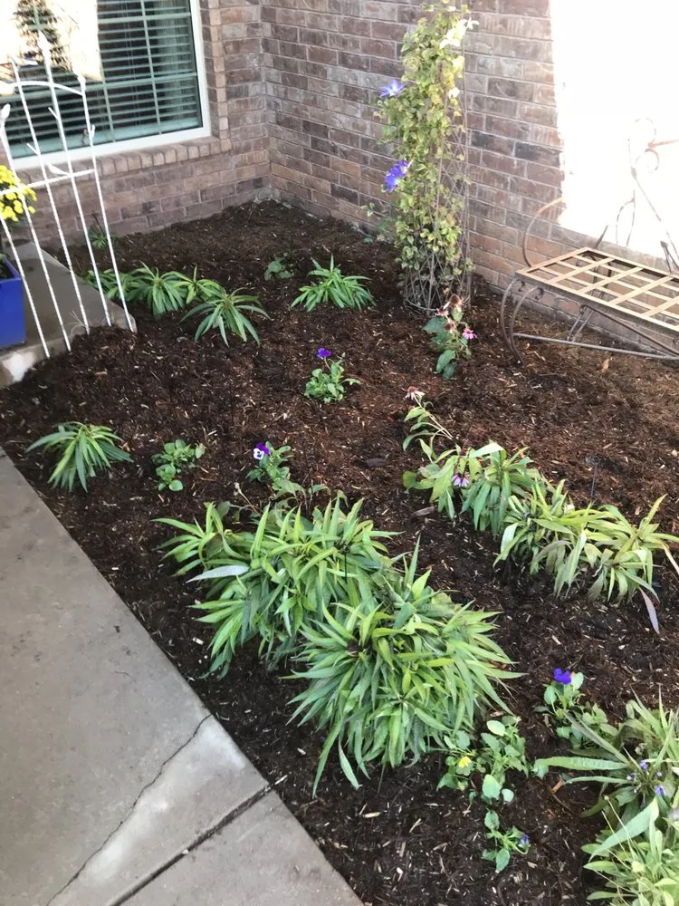 Affordable landscaping services experts serving Yukon, OK - Top Choice Lawn Care