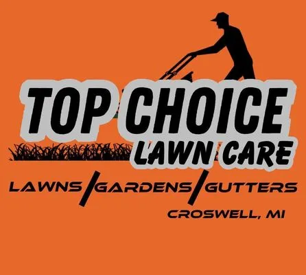 Top Choice Lawncare Logo