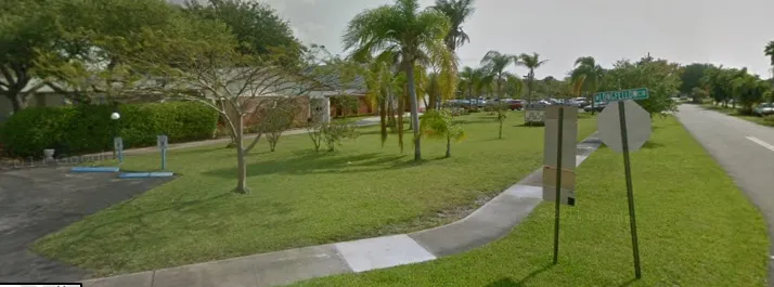 Top-rated garden landscaping with custom design in Lauderhill, FL by Top Chop Lawn Care & Property Services