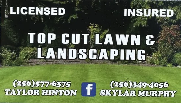 Top Cut Lawn & Landscape Logo