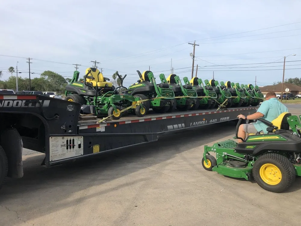 Trusted landscape installation experts serving La Feria, TX - Top Cut Lawn Care