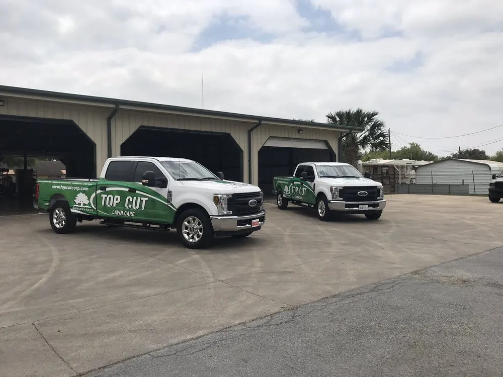Local residential landscaping for homes in La Feria, TX by Top Cut Lawn Care