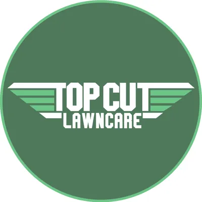 Top Cut Lawn Care Logo