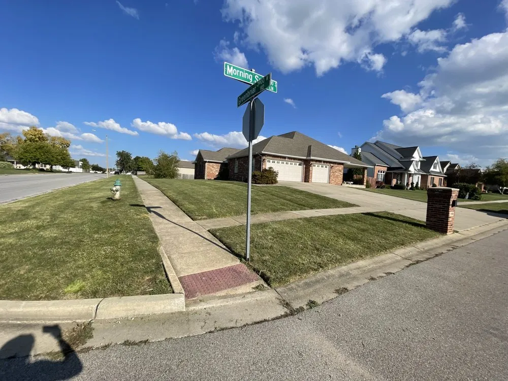 Local landscape installation for residential properties across Springfield, IL - Top Cut Lawn Care