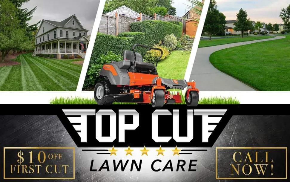 Professional yard maintenance in Youngstown, OH by Top Cut Lawn Care