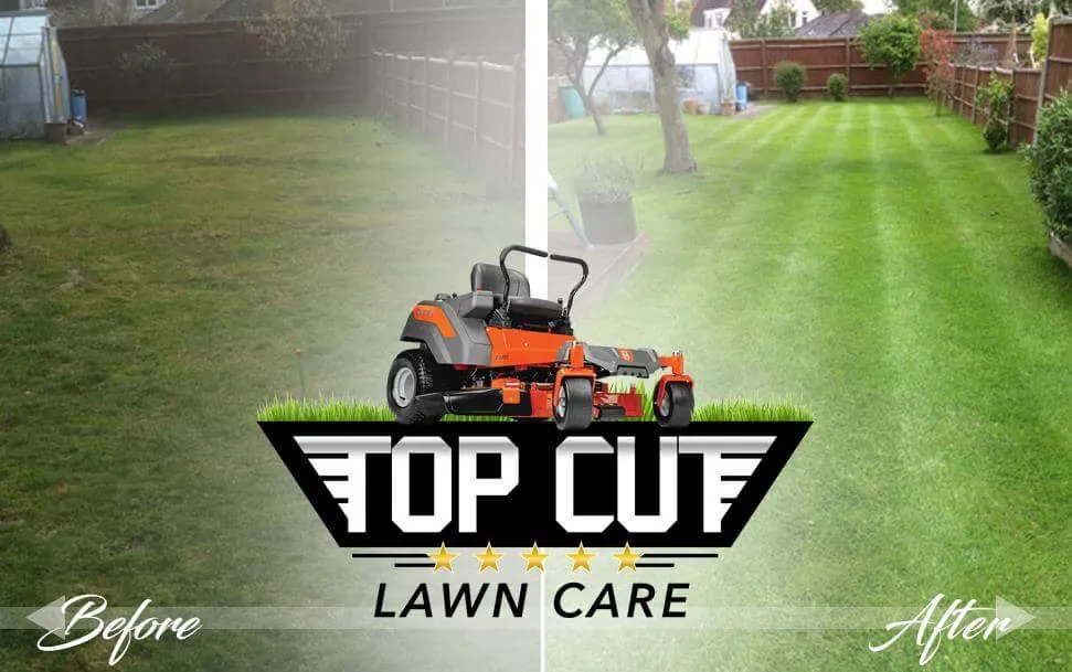 Local garden landscaping with custom design across Youngstown, OH - Top Cut Lawn Care