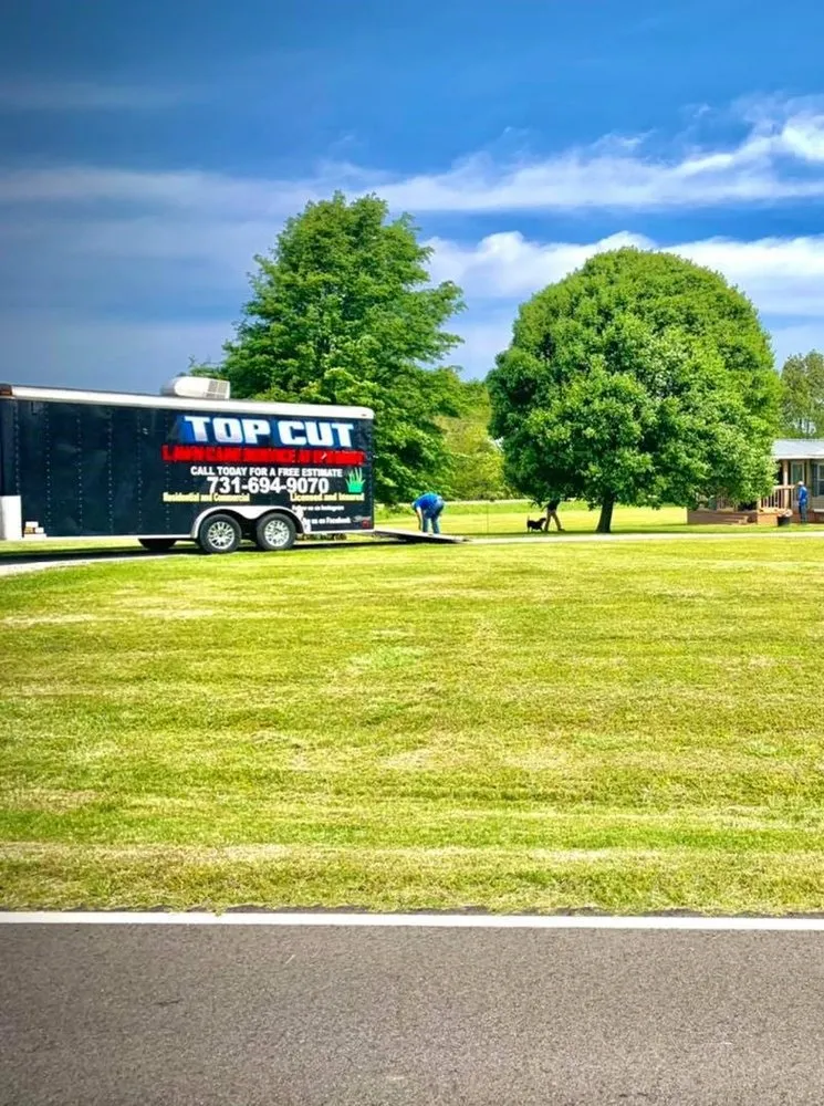 Trusted residential landscaping in Alamo, TN by Top Cut Lawn Service