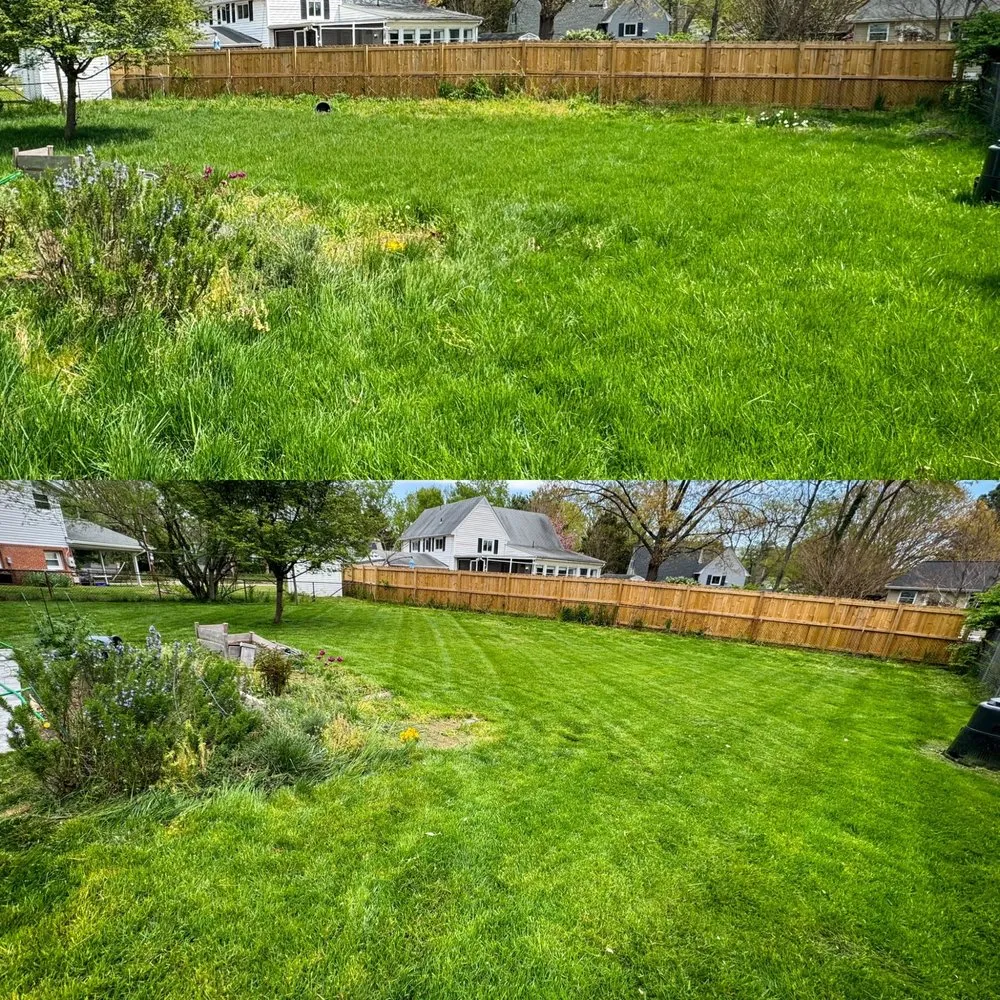 Local residential landscaping with custom design in Annapolis, MD by Top Cut Lawn Service