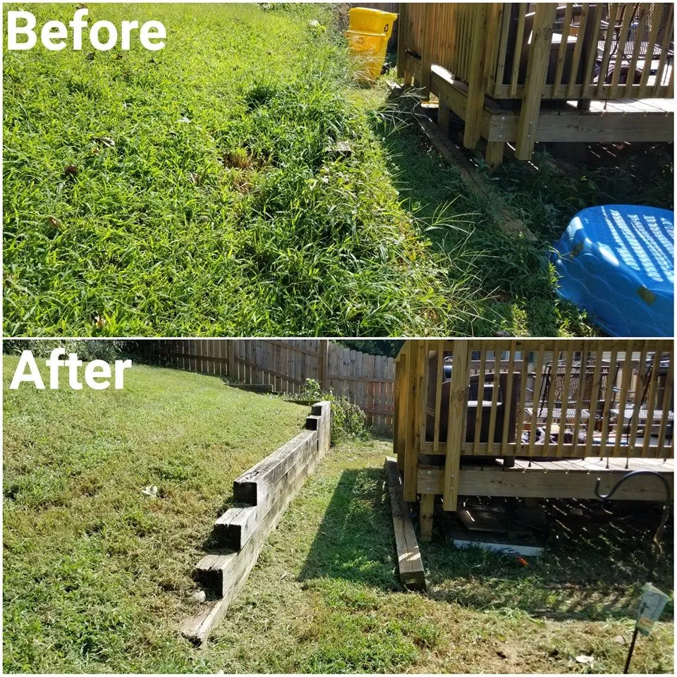 Top-rated landscaping services for outdoor upgrades in Annapolis, MD by Top Cut Lawn Service