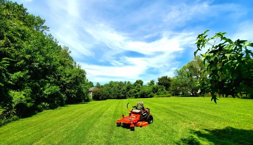 Custom lawn care service with custom design across Annapolis, MD - Top Cut Lawn Service