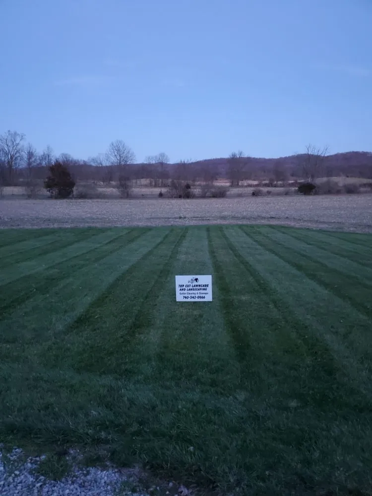 Professional residential landscaping in Hillsboro, OH - Top Cut Lawncare and Landscaping