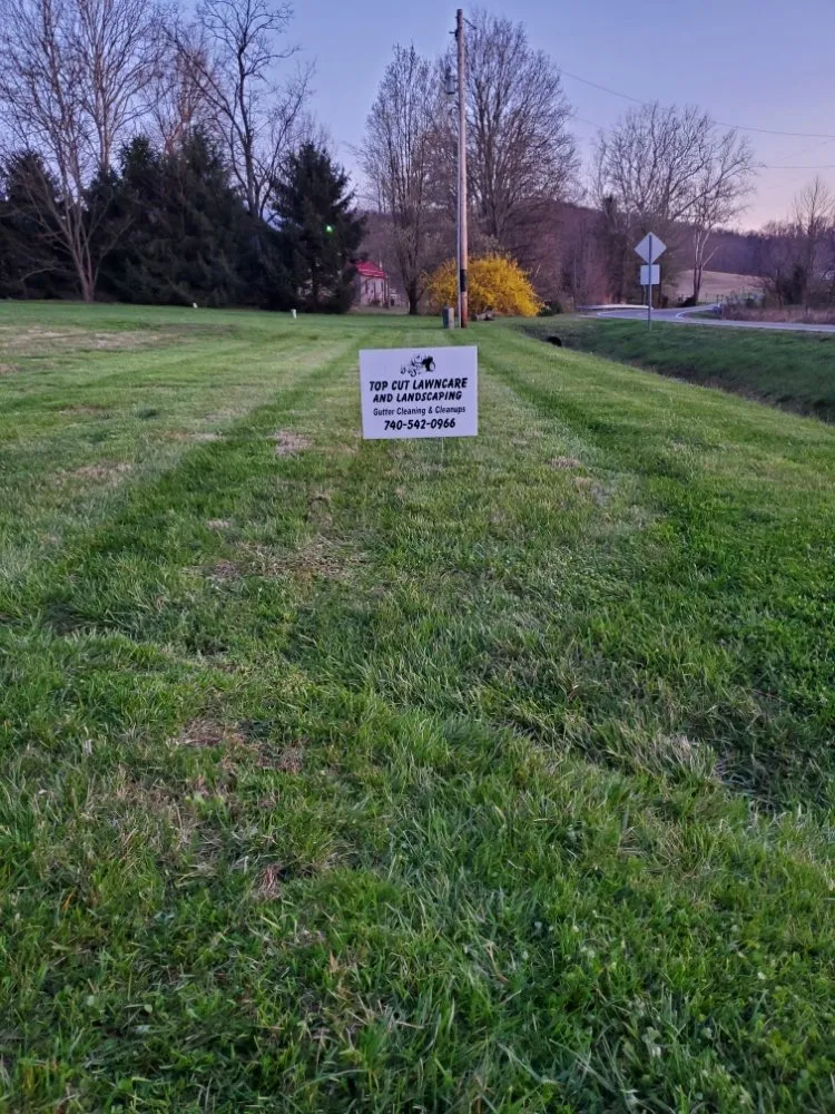 Professional landscaping services in Hillsboro, OH by Top Cut Lawncare and Landscaping