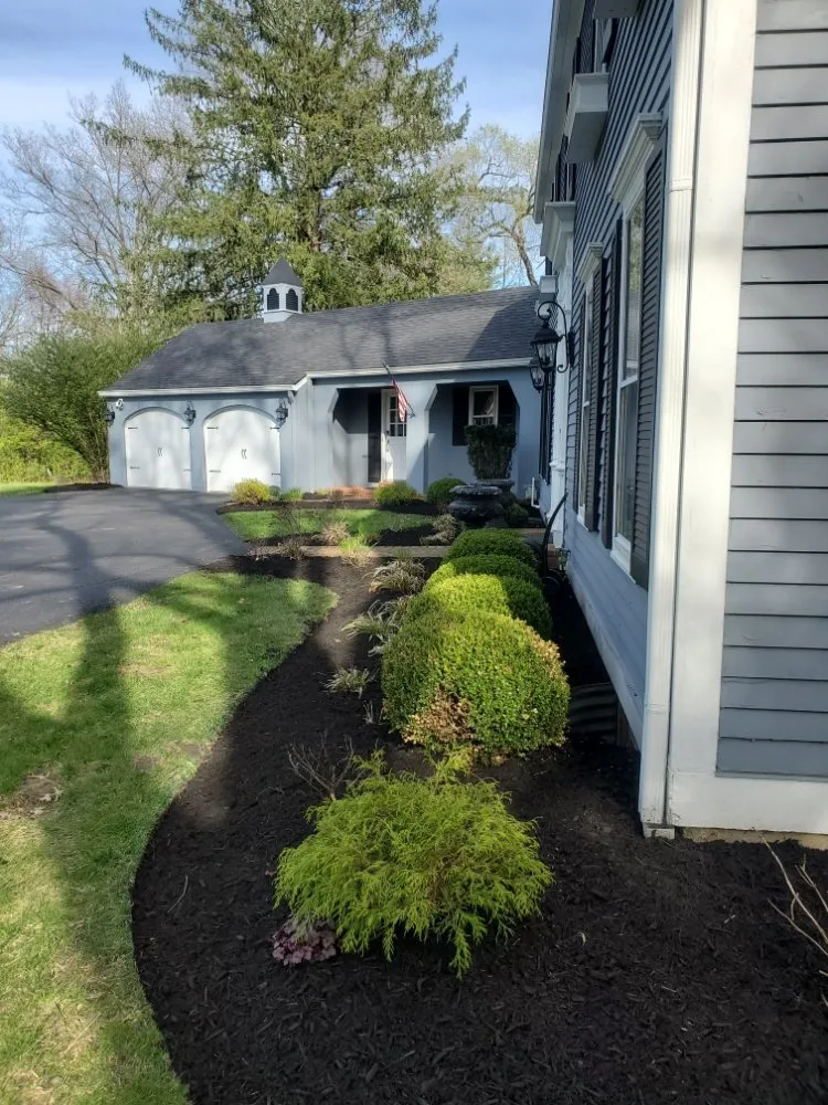 Affordable garden landscaping in Hillsboro, OH by Top Cut Lawncare and Landscaping