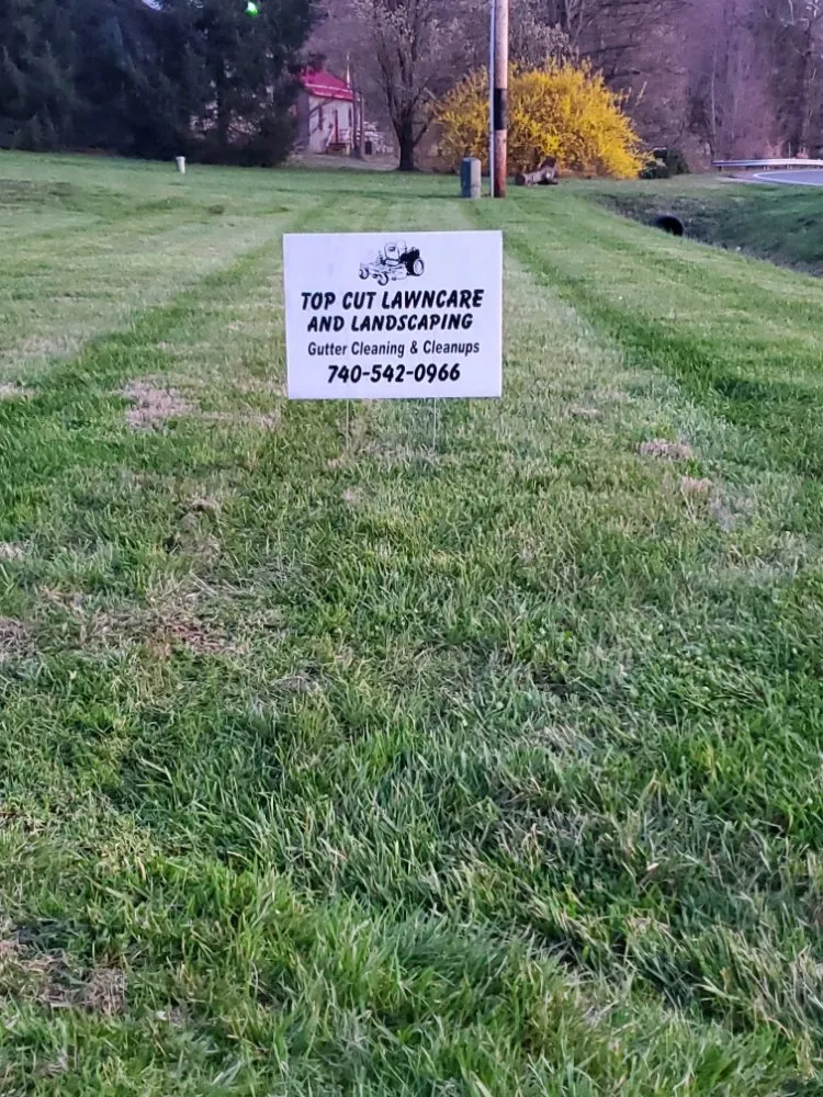 Professional outdoor landscaping in Hillsboro, OH by Top Cut Lawncare and Landscaping