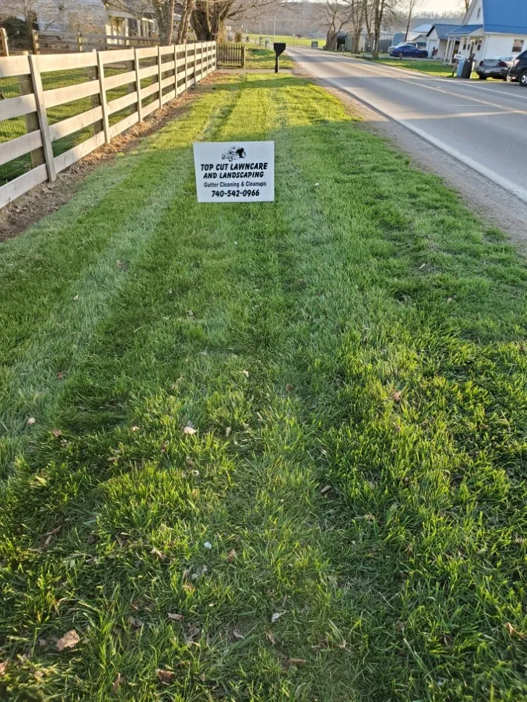 Professional lawn care service near you in Hillsboro, OH by Top Cut Lawncare and Landscaping