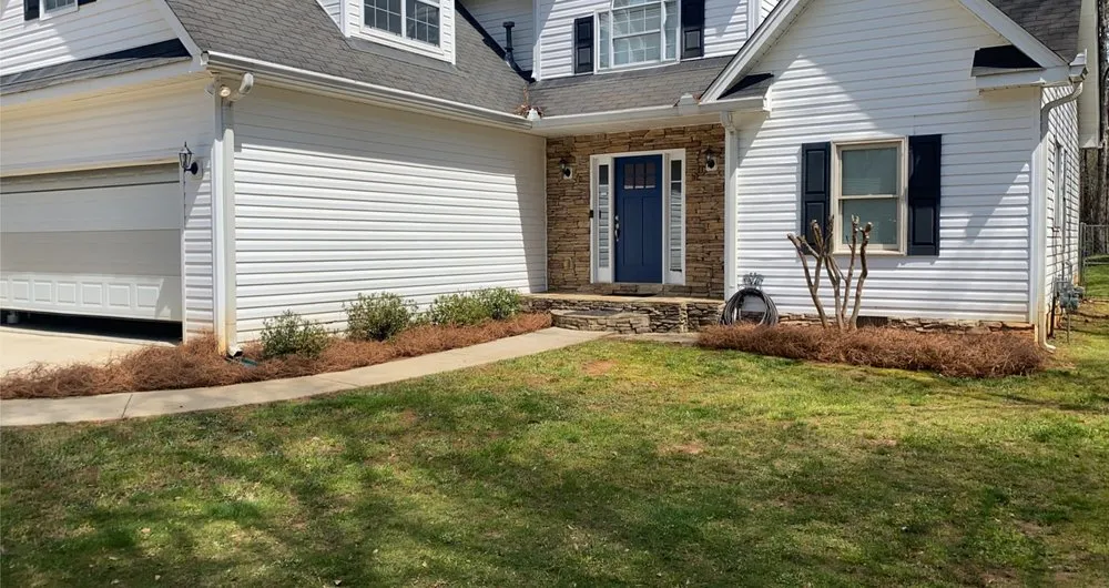 Professional landscape design near you across Temple, GA - Top Cut Properties