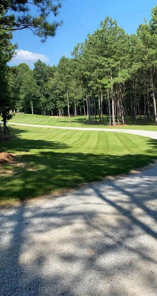 Local lawn mowing service with custom design across Temple, GA - Top Cut Properties