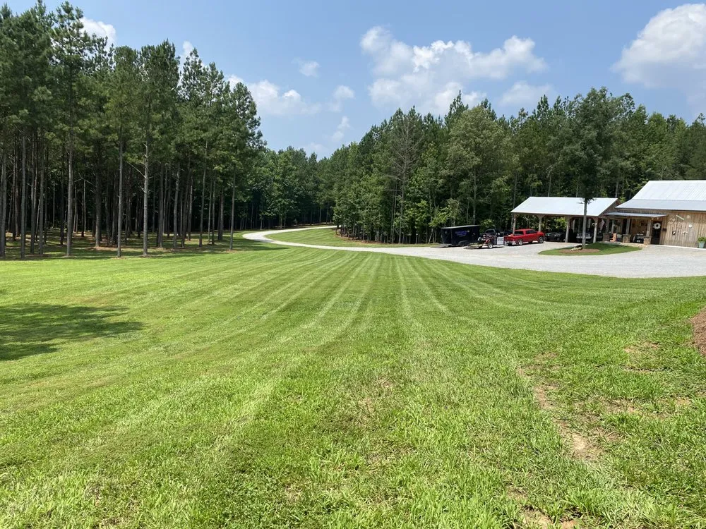 Affordable yard maintenance in Temple, GA - Top Cut Properties