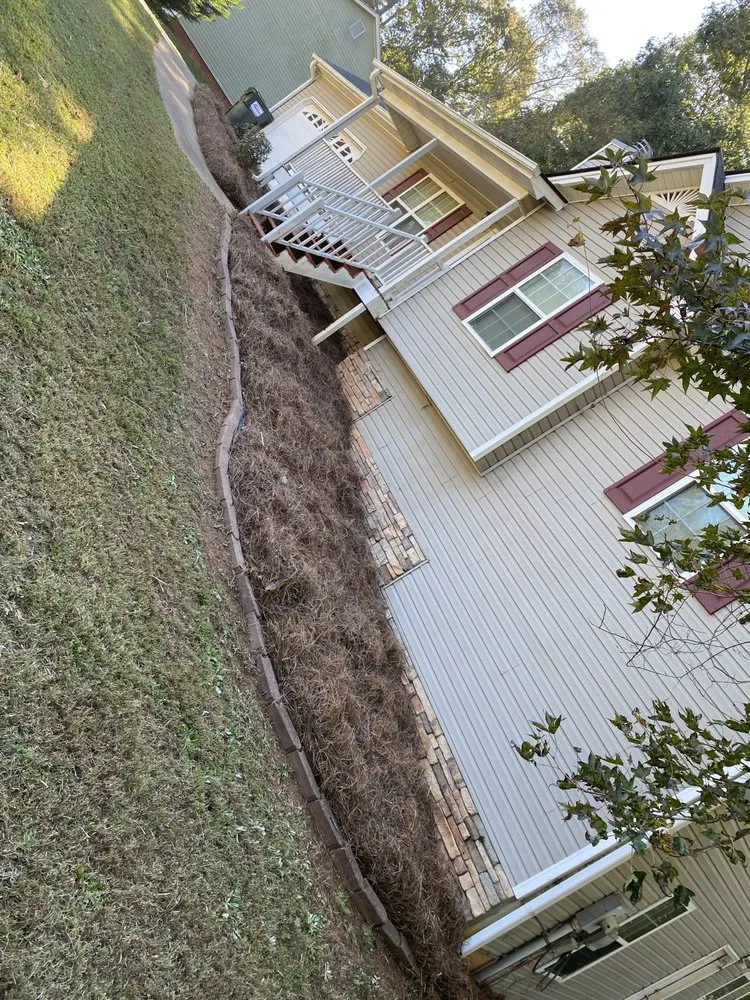 Professional outdoor landscaping for outdoor upgrades across Temple, GA - Top Cut Properties