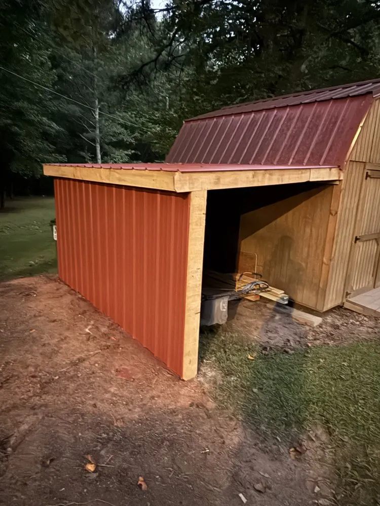 Affordable yard cleanup service with custom design across Temple, GA - Top Cut Properties