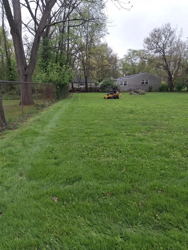 Professional yard cleanup service with custom design in Gary, IN by Top Cuts Landscaping