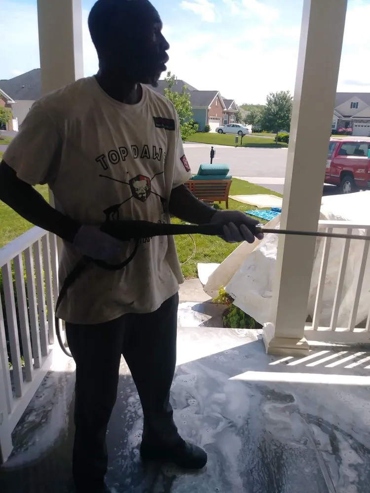 Expert yard cleanup service with custom design across Toano, VA - Top Dawg Exterior