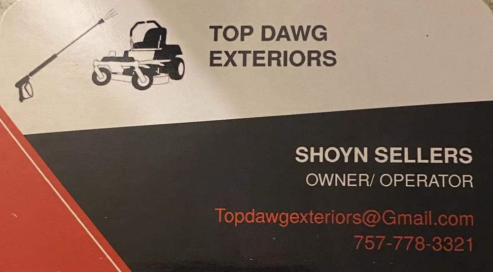 Trusted outdoor landscaping for residential properties in Toano, VA by Top Dawg Exterior