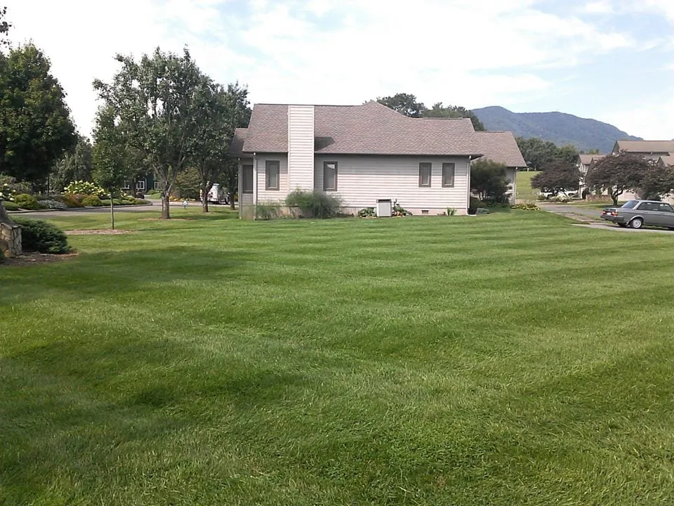 Trusted garden landscaping for beautiful yards across West Jefferson, NC - Top Dawg Landscape Inc