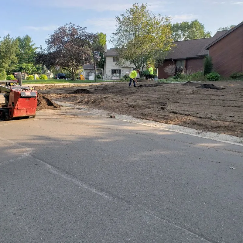 Local landscape installation in Byron Center, MI - Top Dawg Lawn Care & Landscaping