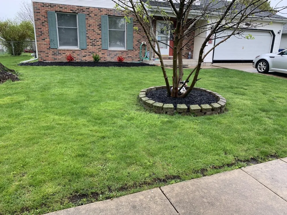 Affordable residential landscaping in Bourbonnais, IL - Top Dawg Services And Maintenance