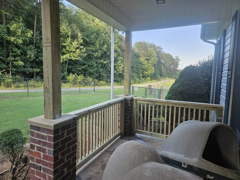 Trusted landscape design for residential properties across Hudson, NC - Top Dawg Services