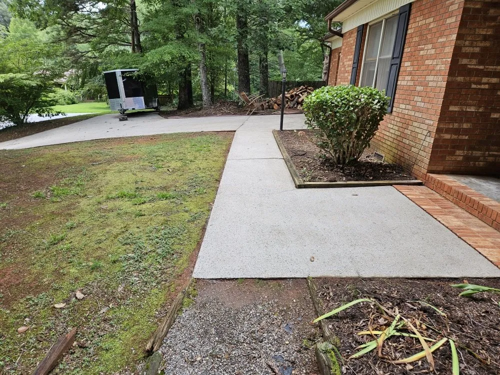 Expert residential landscaping with custom design across Hudson, NC - Top Dawg Services