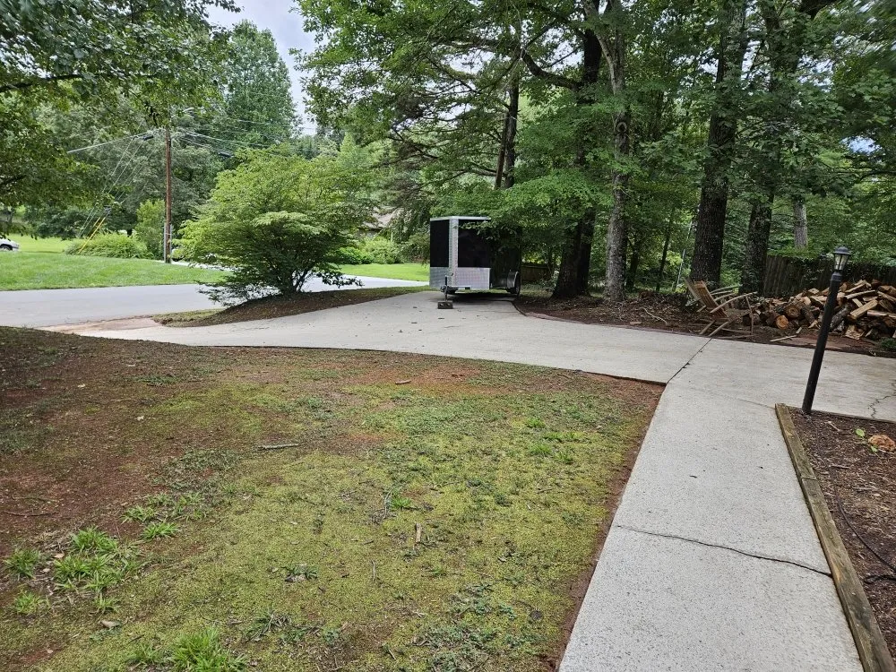 Local garden landscaping in Hudson, NC - Top Dawg Services