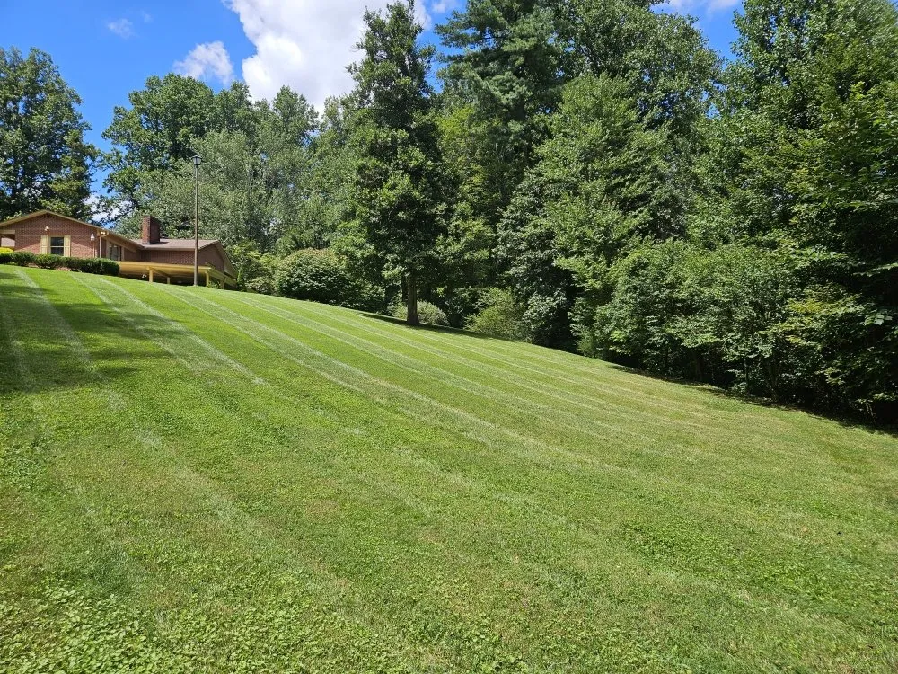 Custom garden landscaping experts serving Hudson, NC - Top Dawg Services