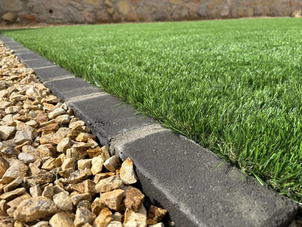 Local yard maintenance with custom design in El Paso, TX by Top Deck Contractors