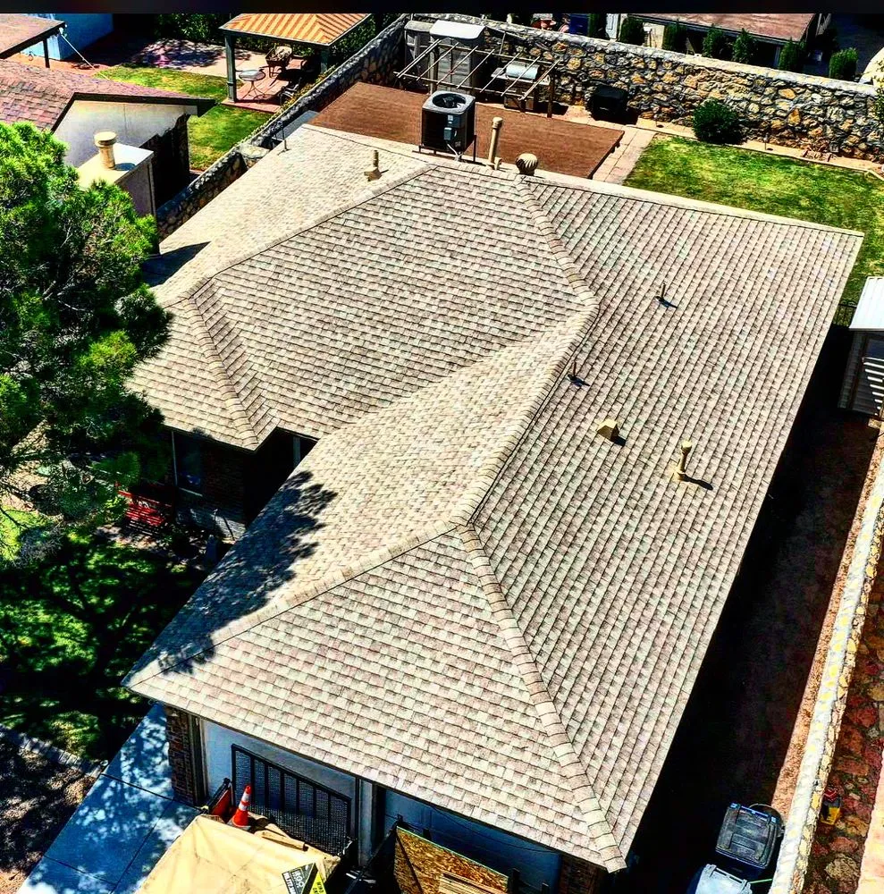 Custom landscaping services for outdoor upgrades in El Paso, TX by Top Deck Contractors