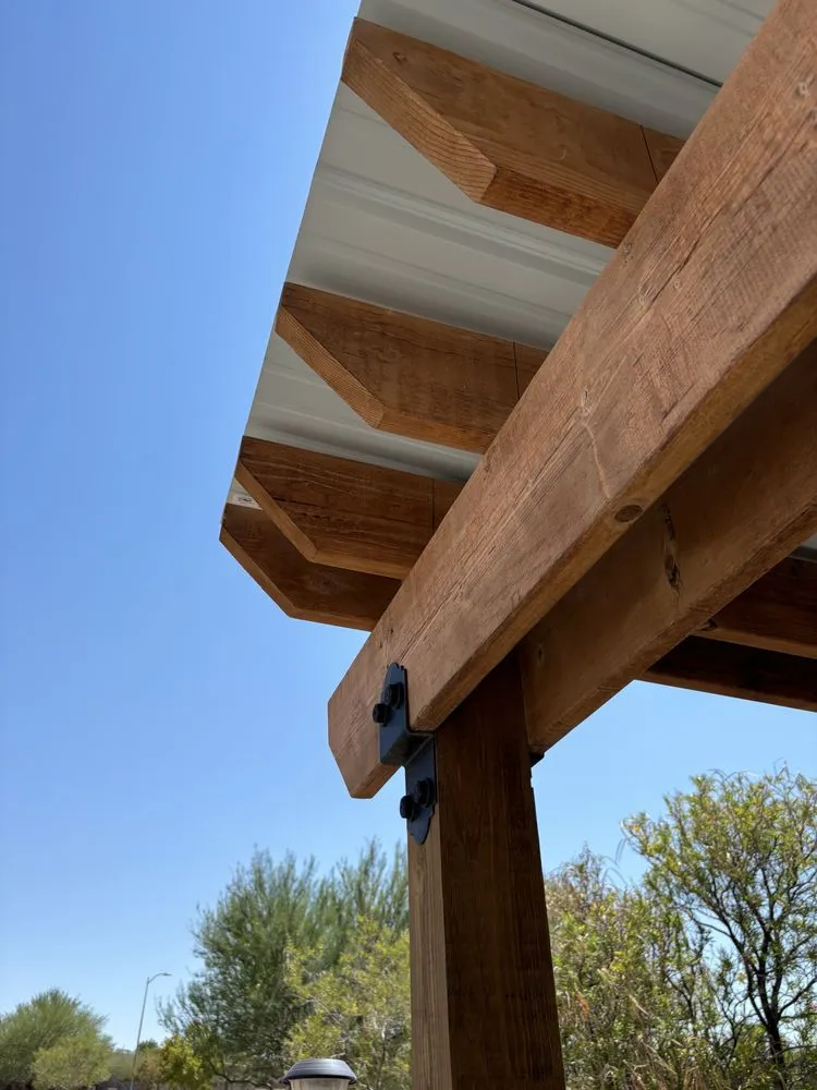 Affordable landscape installation near you in El Paso, TX by Top Deck Contractors