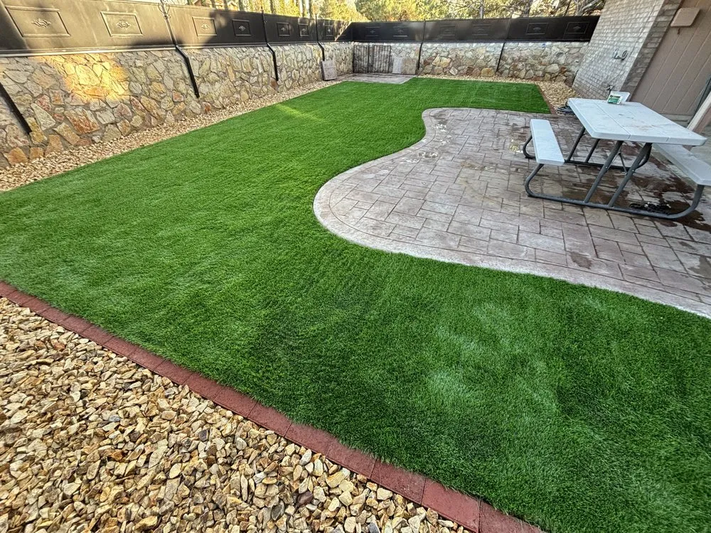 Affordable lawn care service near you in El Paso, TX by Top Deck Contractors