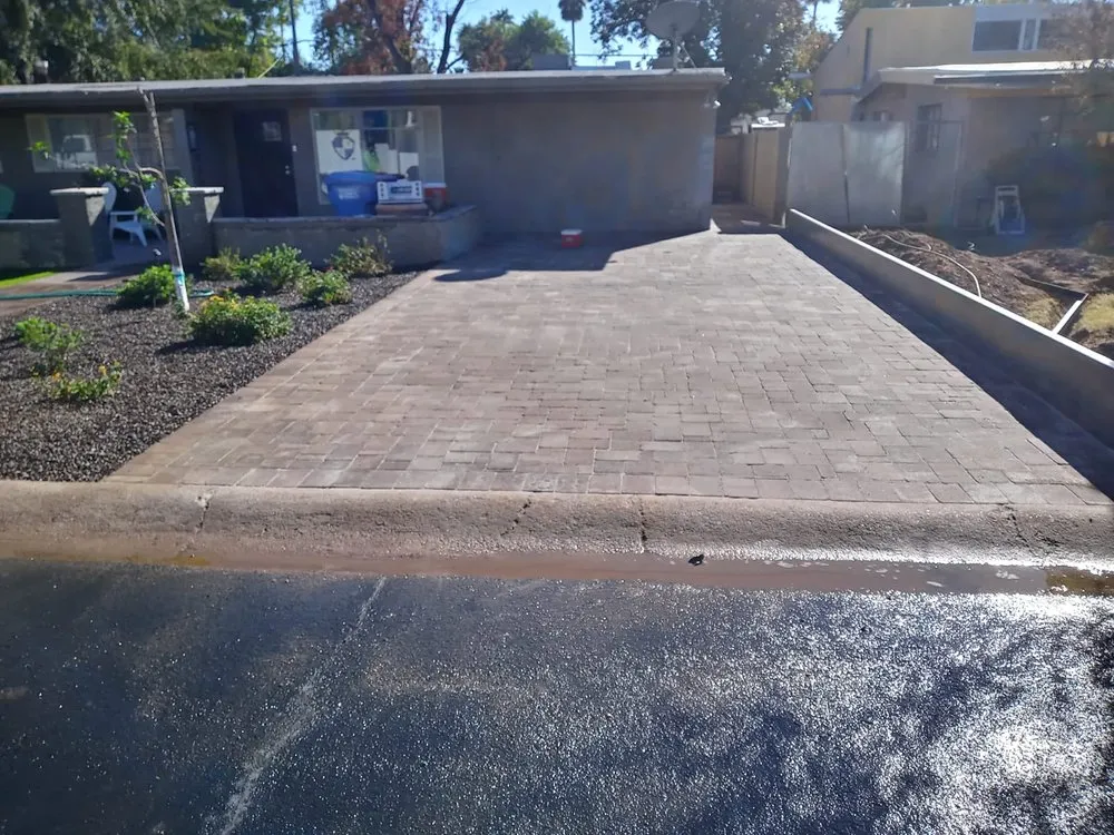 Expert outdoor landscaping near you across Glendale, AZ - Top Desert Hardscaping