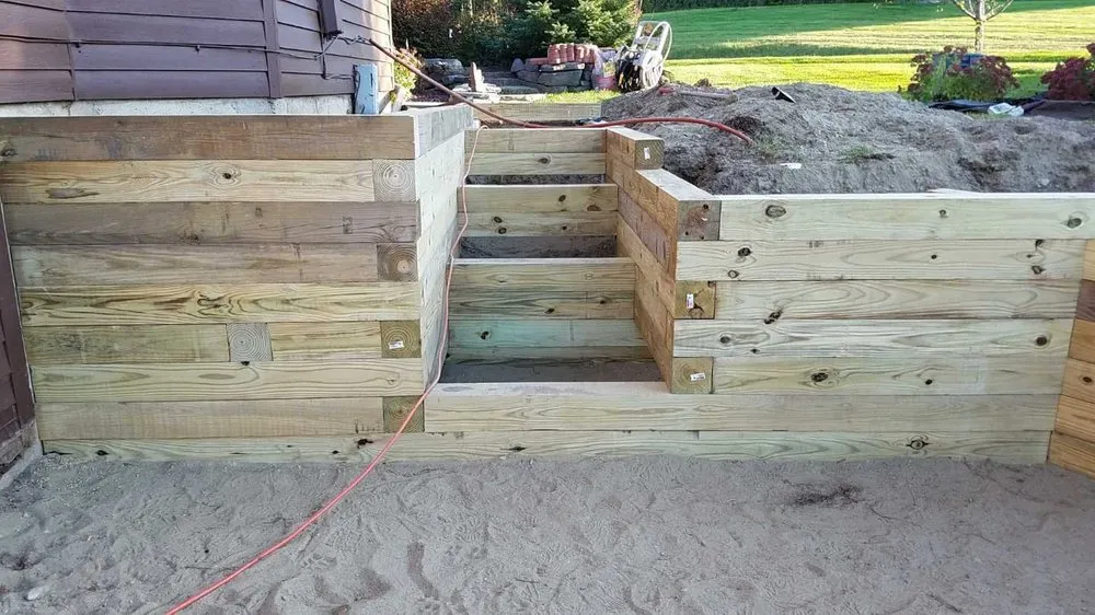 Expert outdoor landscaping in St. George, VT by Top Dog Landscaping