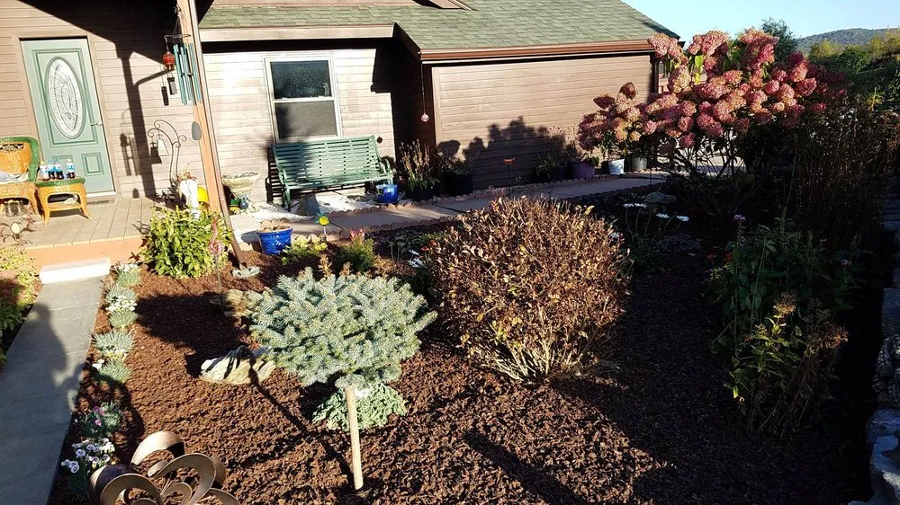 Local residential landscaping in St. George, VT by Top Dog Landscaping