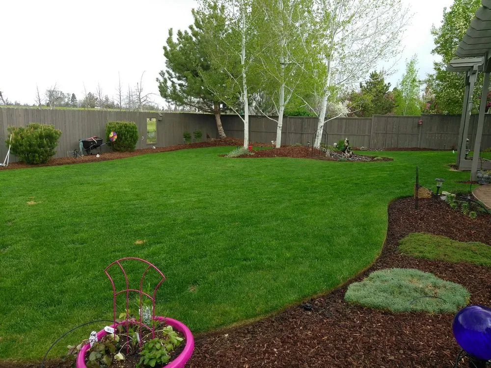 Local residential landscaping near you across Redmond, OR - Top Dog Lawn Care & Maintenance