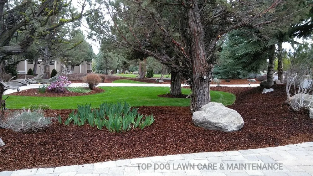 Expert landscape design experts serving Redmond, OR - Top Dog Lawn Care & Maintenance