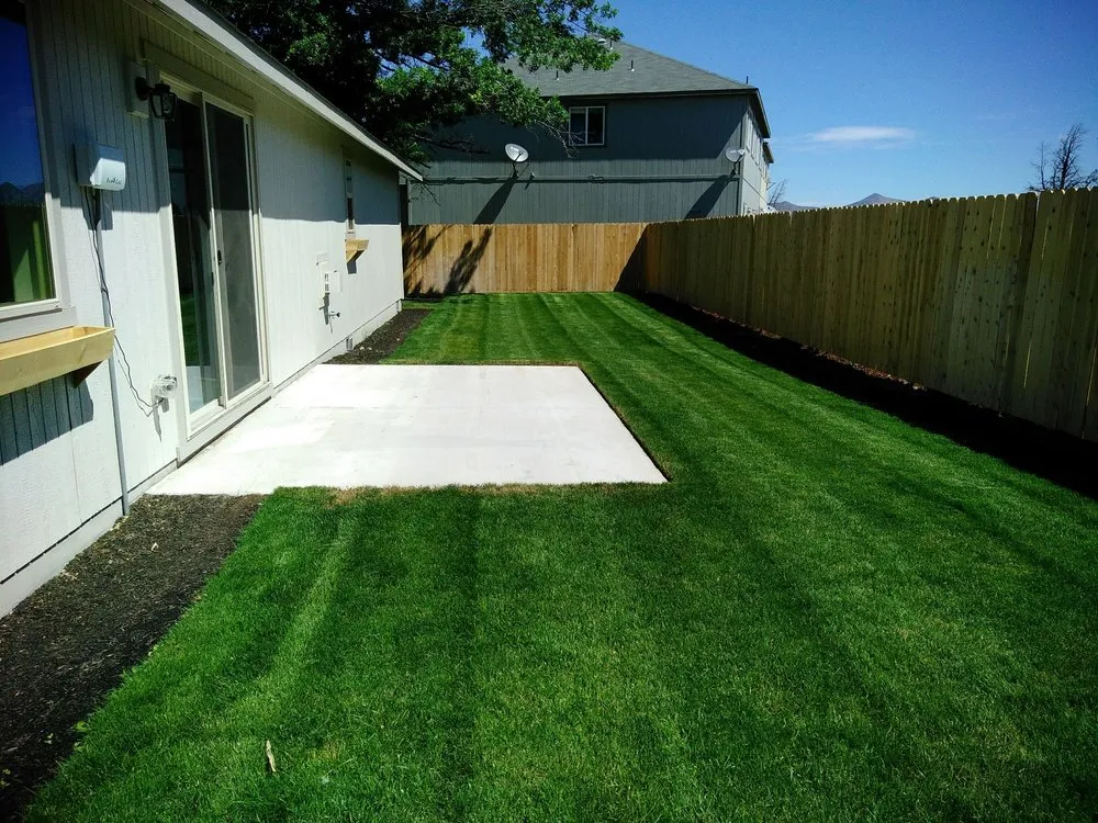 Custom landscaping services in Redmond, OR by Top Dog Lawn Care & Maintenance