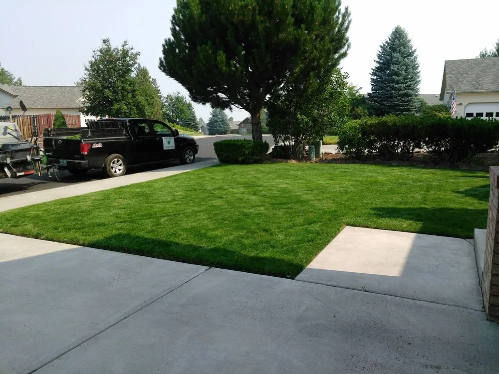 Expert landscape design experts serving Redmond, OR - Top Dog Lawn Care & Maintenance