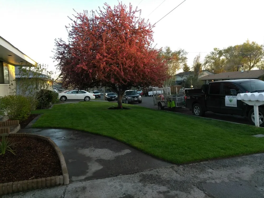 Trusted lawn care service in Redmond, OR by Top Dog Lawn Care & Maintenance