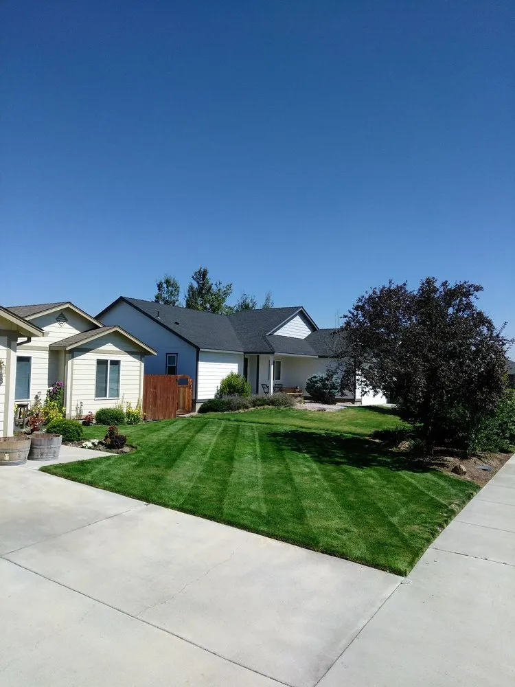 Professional lawn mowing service for outdoor upgrades across Redmond, OR - Top Dog Lawn Care & Maintenance