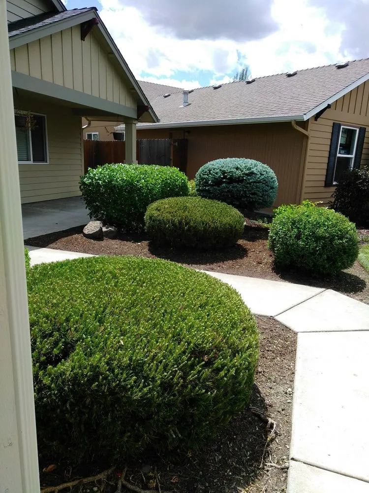 Affordable outdoor landscaping experts serving Redmond, OR - Top Dog Lawn Care & Maintenance
