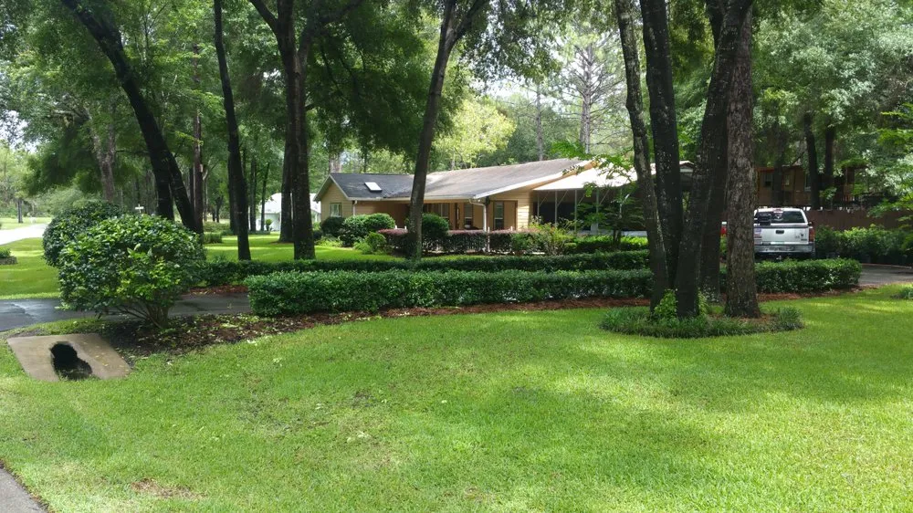 Affordable lawn care service for year-round maintenance in Gainesville, FL by Top Dog Lawn Care