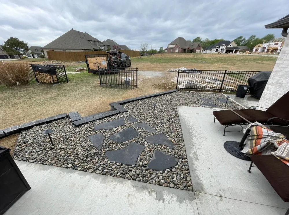 Professional lawn care service in Owasso, OK by Top Dog Lawn Care